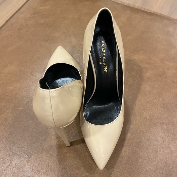 Saint Laurent Janis Platform Pump - Picture 5 of 16